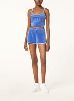 Juicy Couture Nickishorts STEVIE mit Schmucksteinen, Farbe: HELLBLAU (Bild 1)