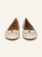 MICHAEL KORS Ballet flats ALICE, Color: 150 VANILLA (Image 1)