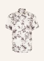 TIGER OF SWEDEN Kurzarm-Hemd DIDON Relaxed Fit, Farbe: CREME/ KHAKI (Bild 1)