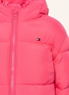 TOMMY HILFIGER Steppjacke, Farbe: NEONPINK (Bild 1)