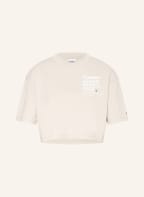 TOMMY JEANS Cropped-Shirt , Farbe: BEIGE (Bild 1)