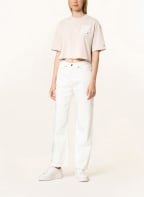 TOMMY JEANS Cropped-Shirt , Farbe: BEIGE (Bild 1)