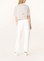 TOMMY JEANS Cropped-Shirt , Farbe: BEIGE (Bild 1)