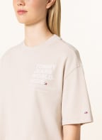 TOMMY JEANS Cropped-Shirt , Farbe: BEIGE (Bild 1)