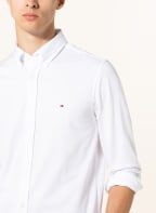 TOMMY HILFIGER Jerseyhemd Slim Fit, Farbe: WEISS (Bild 1)