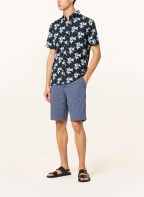 TOMMY HILFIGER Kurzarm-Hemd Regular Fit, Farbe: BLAU/ DUNKELBLAU/ HELLBLAU (Bild 1)