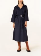 TOMMY HILFIGER Jerseykleid mit 3/4-Arm, Farbe: BLAU (Bild 1)