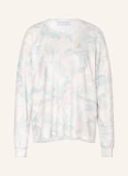 P.J.Salvage Lounge-Shirt, Farbe: WEISS/ HELLGRÜN/ HELLORANGE (Bild 1)