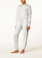 P.J.Salvage Lounge-Hose , Farbe: HELLORANGE/ HELLGRÜN/ WEISS (Bild 1)