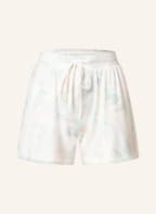 P.J.Salvage Lounge-Shorts , Farbe: HELLGRÜN/ WEISS/ HELLORANGE (Bild 1)