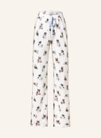 P.J.Salvage Lounge-Hose , Farbe: WEISS/ DUNKELBRAUN/ ROSA (Bild 1)