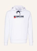 TOMMY JEANS Hoodie, Color: WHITE (Image 1)