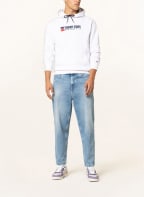 TOMMY JEANS Hoodie, Color: WHITE (Image 1)