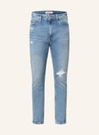 TOMMY JEANS Destroyed Jeans SCANTON Slim Fit, Farbe: 1A5 Denim Light (Bild 1)