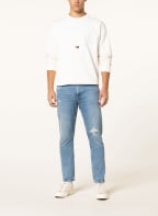 TOMMY JEANS Destroyed Jeans SCANTON Slim Fit, Farbe: 1A5 Denim Light (Bild 1)