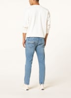 TOMMY JEANS Destroyed Jeans SCANTON Slim Fit, Farbe: 1A5 Denim Light (Bild 1)