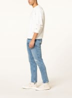 TOMMY JEANS Destroyed Jeans SCANTON Slim Fit, Farbe: 1A5 Denim Light (Bild 1)
