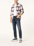 TOMMY JEANS Jeans AUSTIN Slim Tapered Fit, Farbe: 1BK Denim Black (Bild 1)