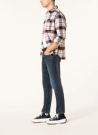 TOMMY JEANS Jeans AUSTIN Slim Tapered Fit, Farbe: 1BK Denim Black (Bild 1)