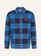 TOMMY JEANS Overshirt, Color: BLUE/ DARK BLUE (Image 1)