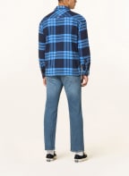 TOMMY JEANS Overshirt, Color: BLUE/ DARK BLUE (Image 1)