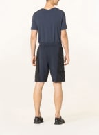 On Trainingsshorts MOVEMENT, Farbe: DUNKELBLAU/ SCHWARZ (Bild 1)