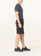 On Trainingsshorts MOVEMENT, Farbe: DUNKELBLAU/ SCHWARZ (Bild 1)