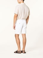 J.LINDEBERG Chinoshorts Slim Fit, Farbe: WEISS (Bild 1)