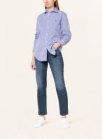 POLO RALPH LAUREN Shirt blouse, Color: DARK BLUE/ WHITE (Image 1)