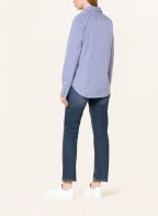 POLO RALPH LAUREN Shirt blouse, Color: DARK BLUE/ WHITE (Image 1)