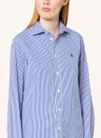 POLO RALPH LAUREN Shirt blouse, Color: DARK BLUE/ WHITE (Image 1)