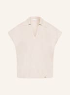 CINQUE Kurzarm-Pullover CICARI mit Glitzergarn, Farbe: BEIGE (Bild 1)
