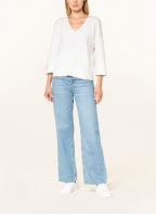 CINQUE Pullover CIMILA mit 3/4-Arm , Farbe: WEISS (Bild 1)