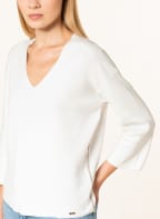 CINQUE Pullover CIMILA mit 3/4-Arm , Farbe: WEISS (Bild 1)