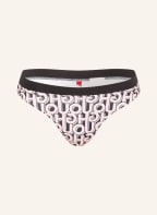 HUGO Brazilian bikini bottoms NEW RETRO , Color: BLACK/ ROSE (Image 1)
