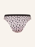 HUGO Brazilian bikini bottoms NEW RETRO , Color: BLACK/ ROSE (Image 1)