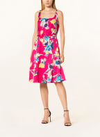 LAUREN RALPH LAUREN Cocktailkleid HAVRAM, Farbe: PINK/ BLAU/ GELB (Bild 1)