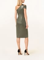 LAUREN RALPH LAUREN One-Shoulder-Kleid ARETHUSA mit Glitzergarn, Farbe: OLIV (Bild 1)