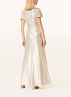 LAUREN RALPH LAUREN Abendkleid FARRYSH mit Glitzergarn, Farbe: BEIGE (Bild 1)