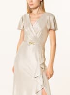LAUREN RALPH LAUREN Abendkleid FARRYSH mit Glitzergarn, Farbe: BEIGE (Bild 1)