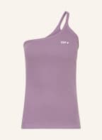 Off-White Top, Farbe: HELLLILA (Bild 1)