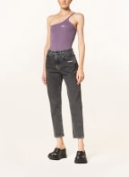 Off-White Top, Farbe: HELLLILA (Bild 1)