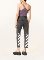 Off-White Top, Farbe: HELLLILA (Bild 1)