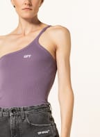 Off-White Top, Farbe: HELLLILA (Bild 1)