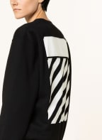 Off-White Sweatshirt, Farbe: SCHWARZ/ WEISS (Bild 1)