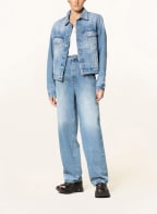 Off-White Jeansjacke, Farbe: 4501 BLUE WHITE (Bild 1)