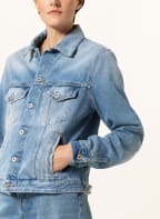 Off-White Jeansjacke, Farbe: 4501 BLUE WHITE (Bild 1)