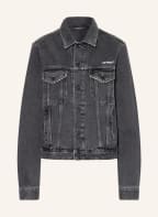 Off-White Jeansjacke, Farbe: GRAU (Bild 1)