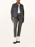 Off-White Jeansjacke, Farbe: GRAU (Bild 1)