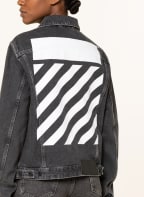 Off-White Jeansjacke, Farbe: GRAU (Bild 1)
